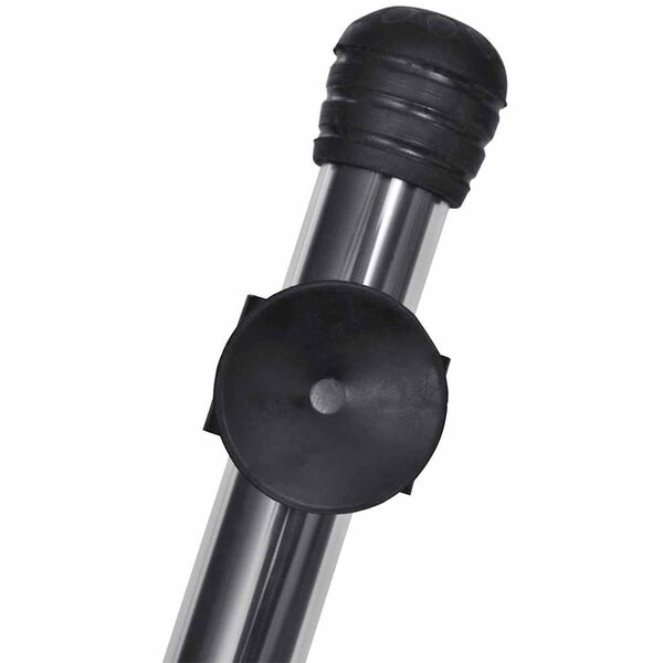 vidaXL LED аквариумна лампа 48 см синя