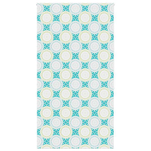 vidaXL Ролетна щора за баня 140x240 см Ширина на плата 136 см