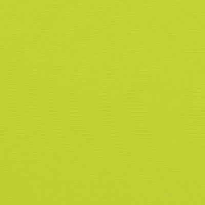 vidaXL Шалте за шезлонг, яркозелено, 186x58x3 см, Оксфорд плат
