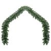 vidaXL Коледна гирлянда 2 pcs Зелен 20 m ПВЦ