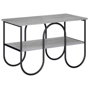 vidaXL ТВ стойка 80 x 40 x 50 cm Сив Сонома Инженерна дървесина