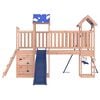 vidaXL Комбинирано детско съоръжение, масивна дугласка дървесина