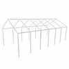 vidaXL Стоманена рамка за 12x6 м парти палатка
