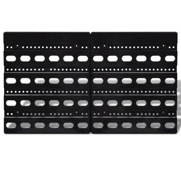 Комплект кошове за съхранение на вещи, 30 броя, цвят син и червен