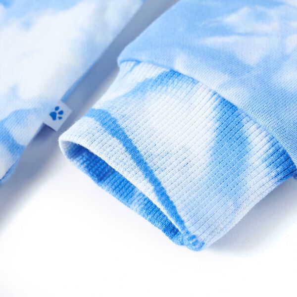 Детски суитшърт, нежно синьо, 116