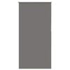 vidaXL Ролетна щора Blackout Сив 75x150 cm Ширина на плата 70,7 cm