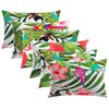 vidaXL Калъфка за възглавница 6 pcs HEERLEN Многоцветен 30 x 50 cm
