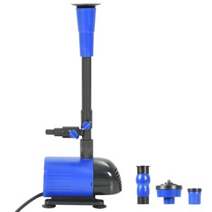 vidaXL Помпа за фонтан, 38 W, 1500 л/ч