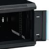 vidaXL 12U Сървърен шкаф за стенен монтаж, 19", IP20, 600x600x640 мм