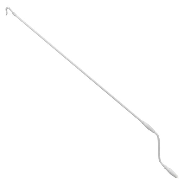 vidaXL Ръчна касетъчна тента, 300x250 см, кремава