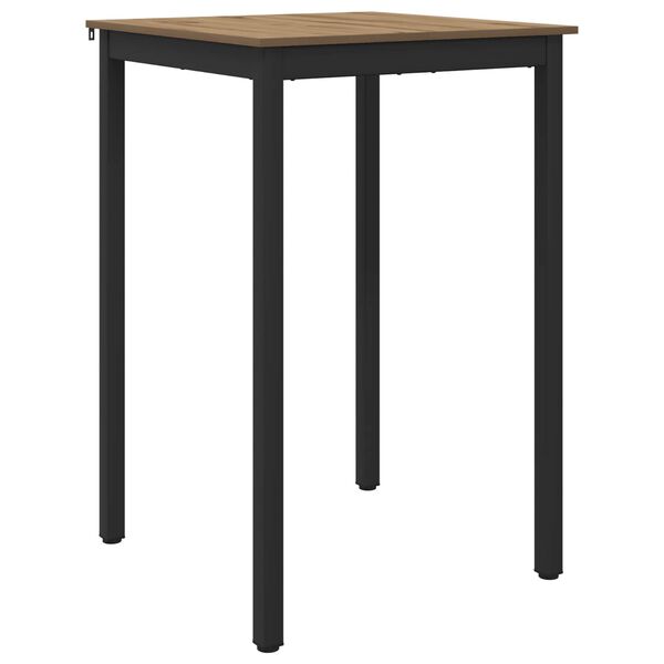 vidaXL Маса за стоене Инженерно дърво