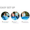 Intex Плувен басейн Easy Set, 244x61 см, PVC