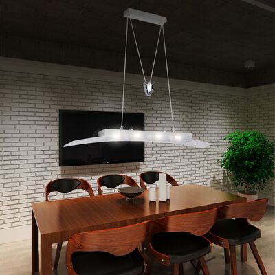 Окачена лампа LED лампа за трапезария, хол, кухня или офис
