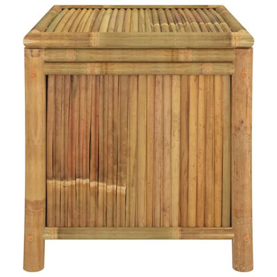 vidaXL Градинска кутия за съхранение, 60x52x55 см, бамбук