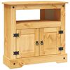 vidaXL Конзолна маса, мексикански бор, стил Корона, 80x43x78 cм
