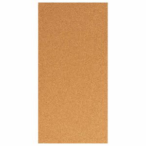 vidaXL Корков лист 12 pcs 100 x 50 x 1 см Корк Кафяво