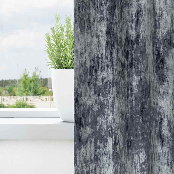 vidaXL Кадифени завеси 2 pcs Сребристо сиво 140 x 140 cm Кадифе