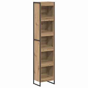 vidaXL Шкаф за книги 40 x 30 x 189,5 см Инженерна дървесина