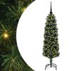 vidaXL С изкуствено коледно дърво Зелен 120 cm