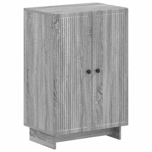 vidaXL Шкаф за обувки EDE 59,5 x 39,5 x 90 см Инженерна дървесина