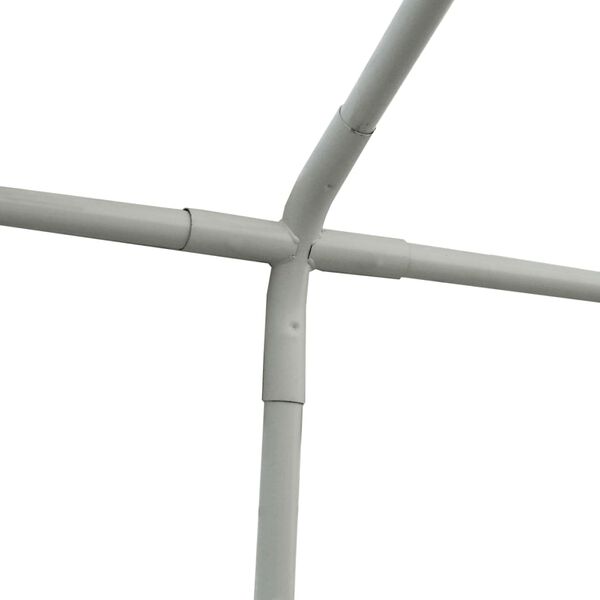 vidaXL Стоманена рамка за парти шатра, 10 x 5 м