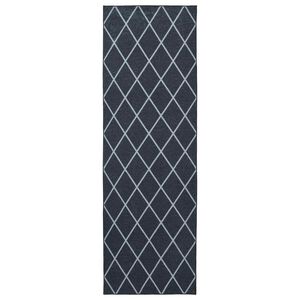 vidaXL Каса за килим ORIZ 1150 gsm Черен мрежест модел