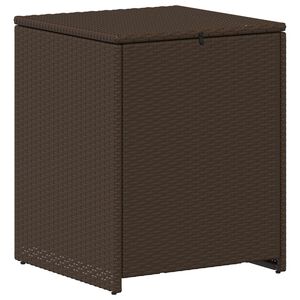 vidaXL Кутия за възглавници 55 x 55 x 69 см стомана