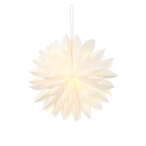 vidaXL Коледно осветление RAAHE 10 LED светодиода Топло бяло