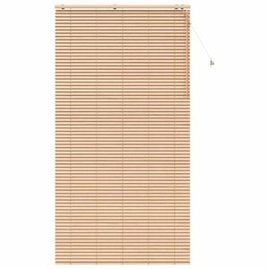 vidaXL Венецианска щора Дъбов вид 125 x 250 cm 35 mm