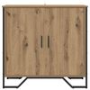 vidaXL Служебен шкаф Дъб 78 x 35 x 74.5 см