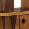 vidaXL Бюфет, 118x35x70 см, акациево дърво масив
