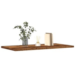 vidaXL Стенни рафтове 4 бр старо дърво 60x30x1,5 см инженерно дърво