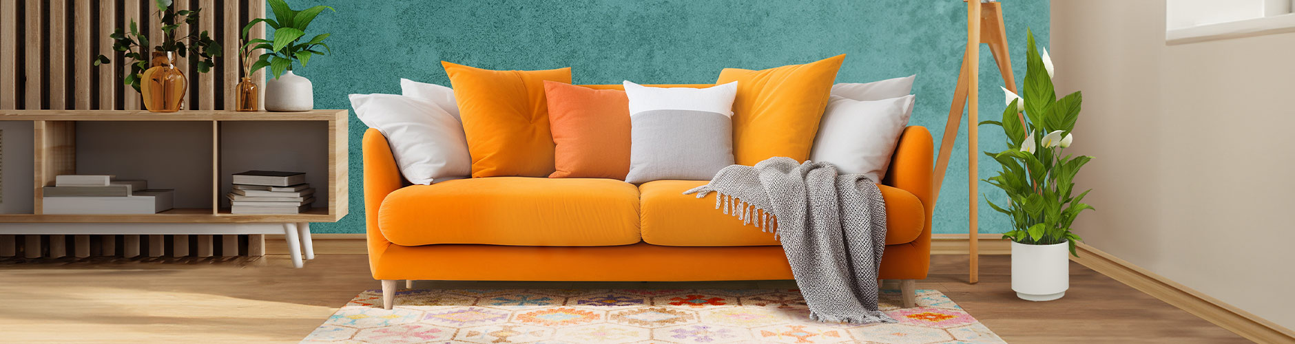 Ратанов 3-местен комплект диван с възглавници и кафе маса за употреба на открито. Кликни, за да пазаруваш колекцията.