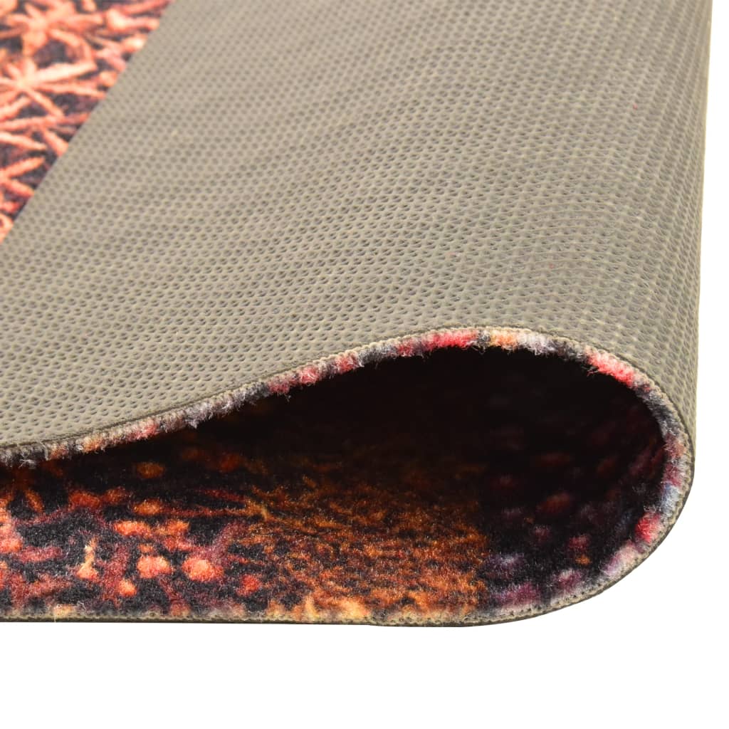 vidaXL Кухненско килимче, перимо, подправки, 60x300 см