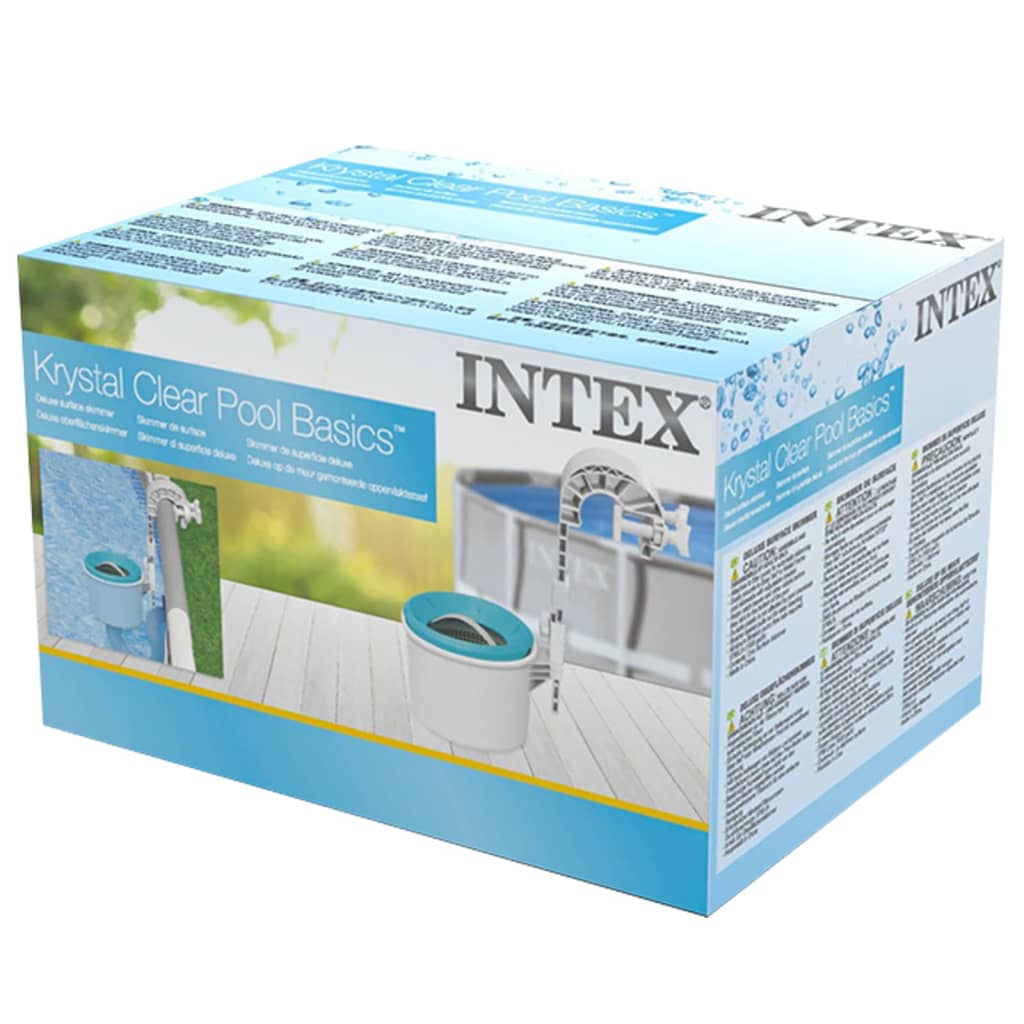 Intex Скимер за басейни със стенен монтаж Deluxe