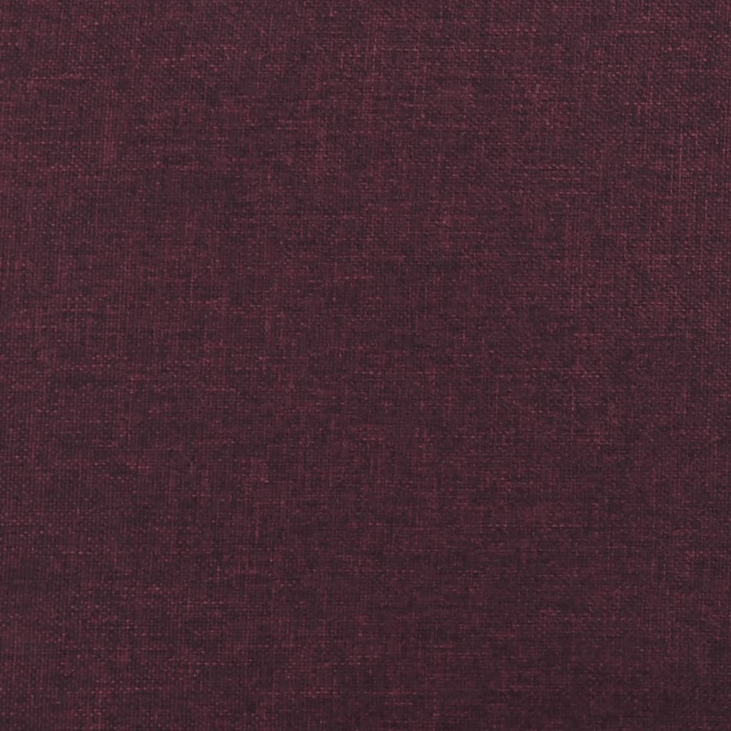 vidaXL Масажен стол, лилав, текстил