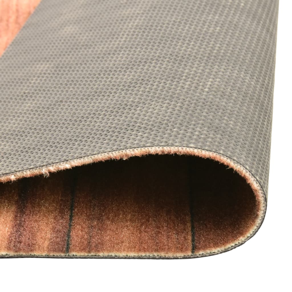 vidaXL Кухненско килимче, перимо, лъжици, 60x300 см