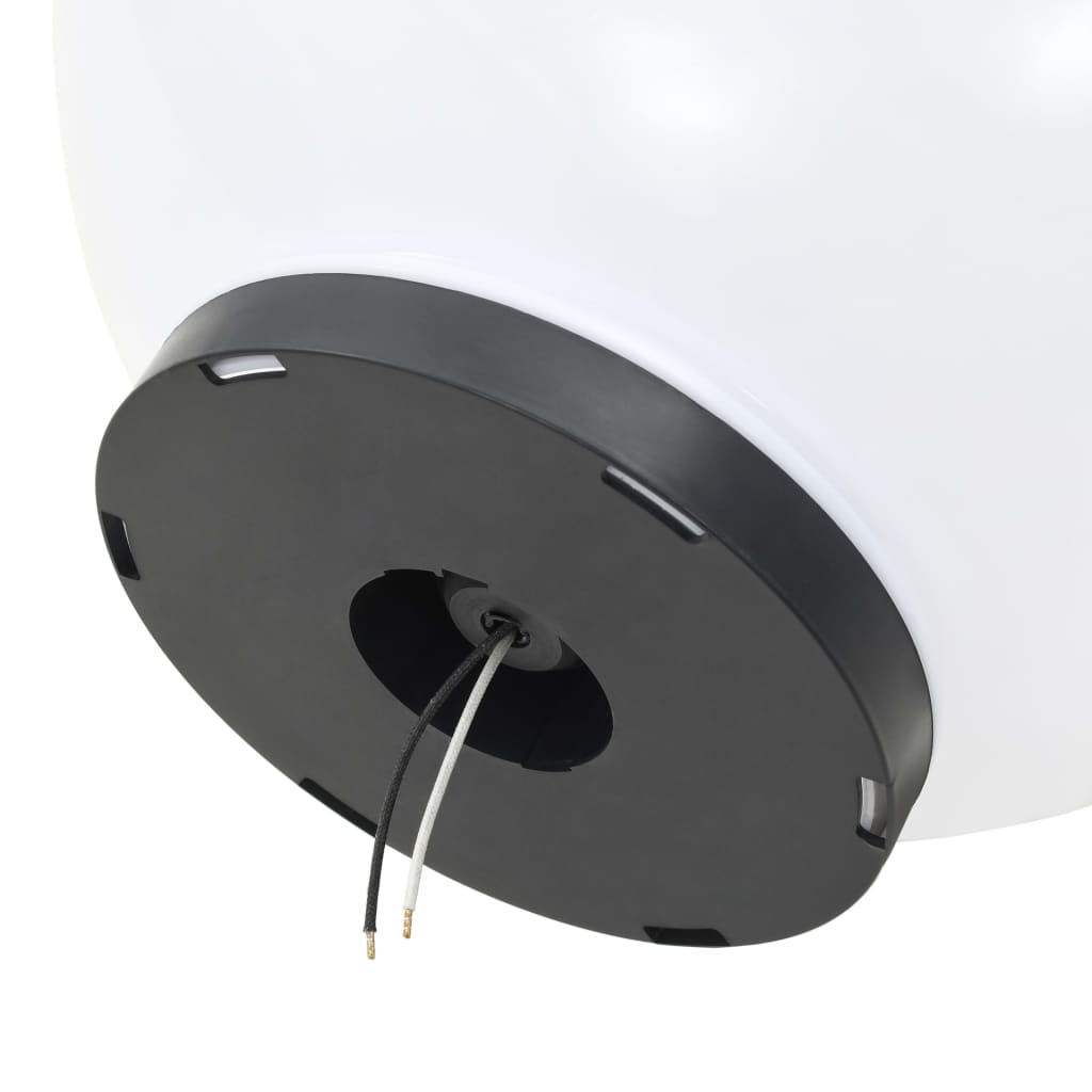 vidaXL Градински сфери за LED лампи, 4 бр, 40 см, PMMA