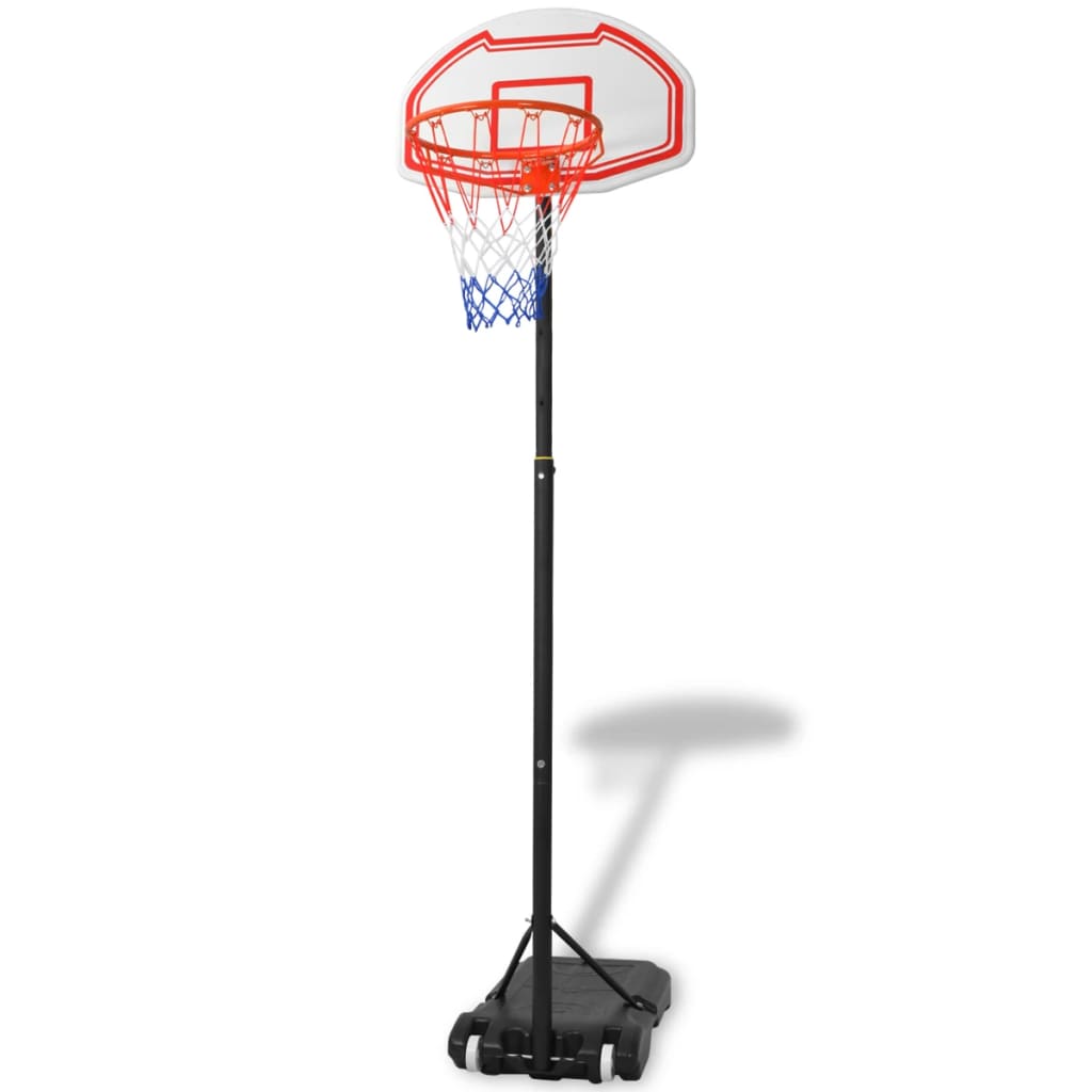 vidaXL Преносим баскетболен кош, 250 см