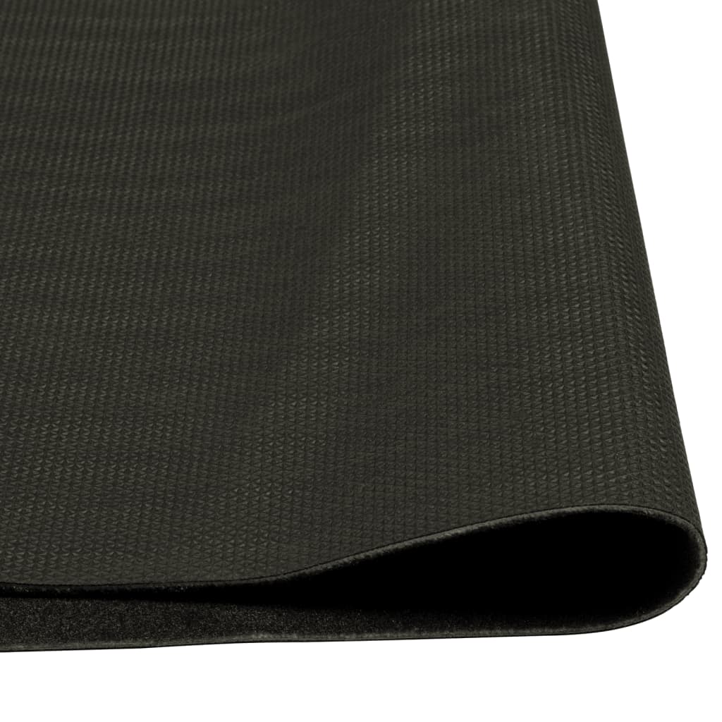 vidaXL Кухненско килимче, миещо, текст Coffee, 45x150 см, кадифе
