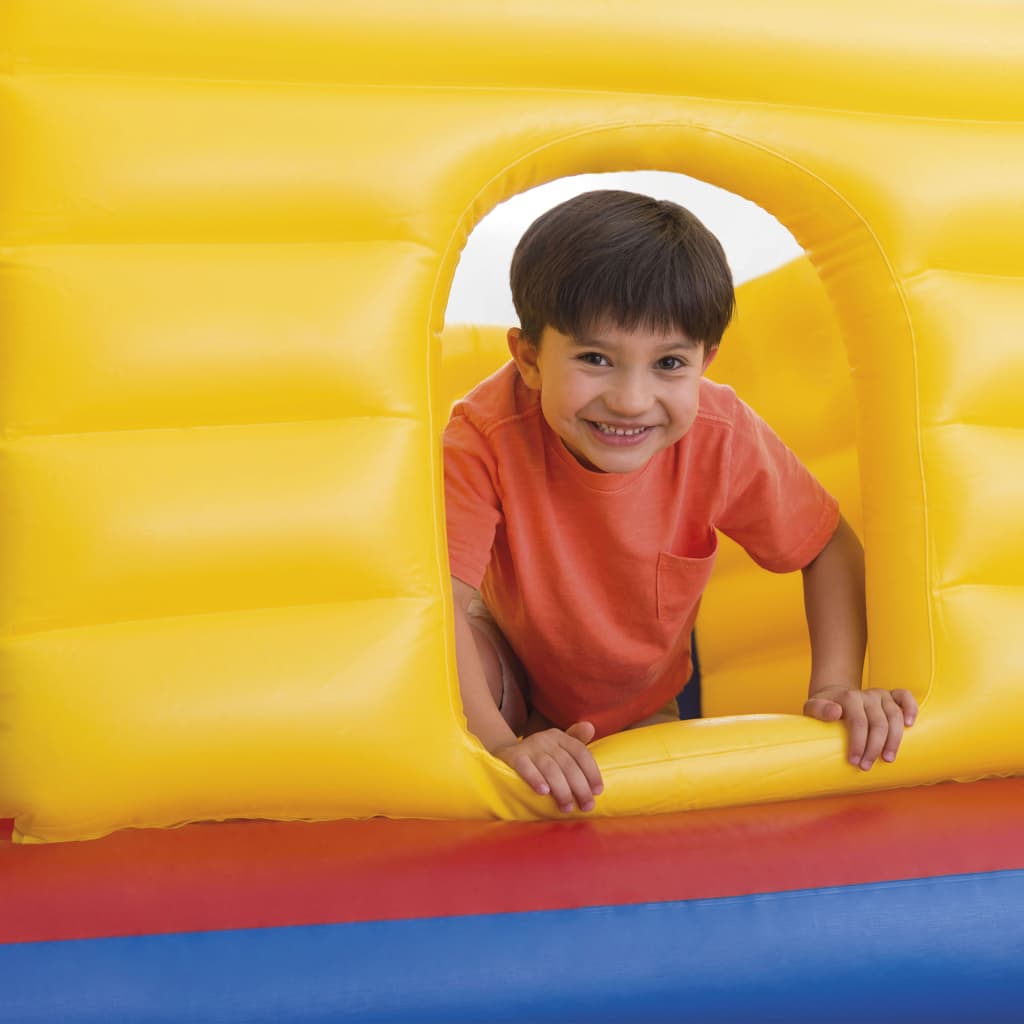 Intex Детски надуваем батут замък "Jump-O-Lene" PVC