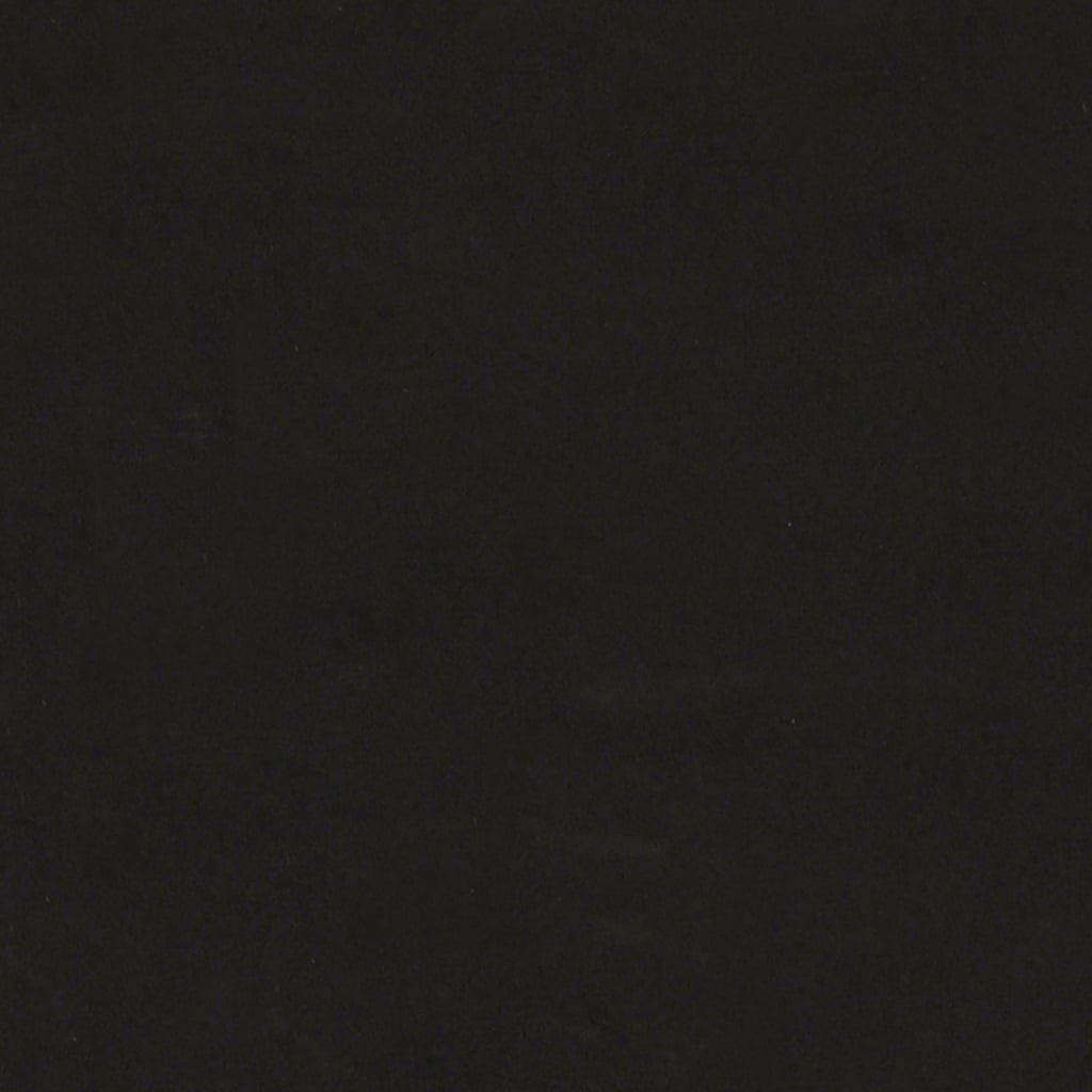 vidaXL Пейка, черна, 98x56x69 см, кадифе