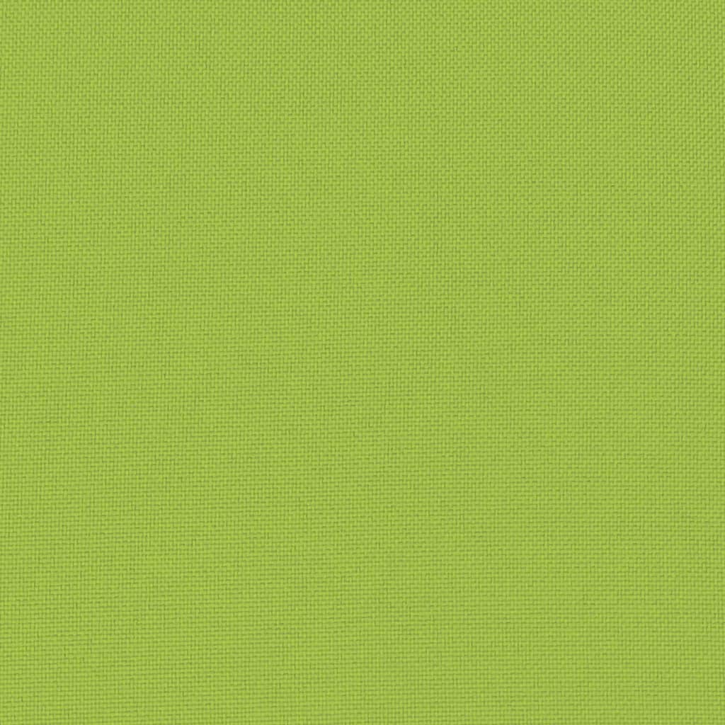 vidaXL Градински възглавници, 4 бр, 60x40 см, ябълково зелени