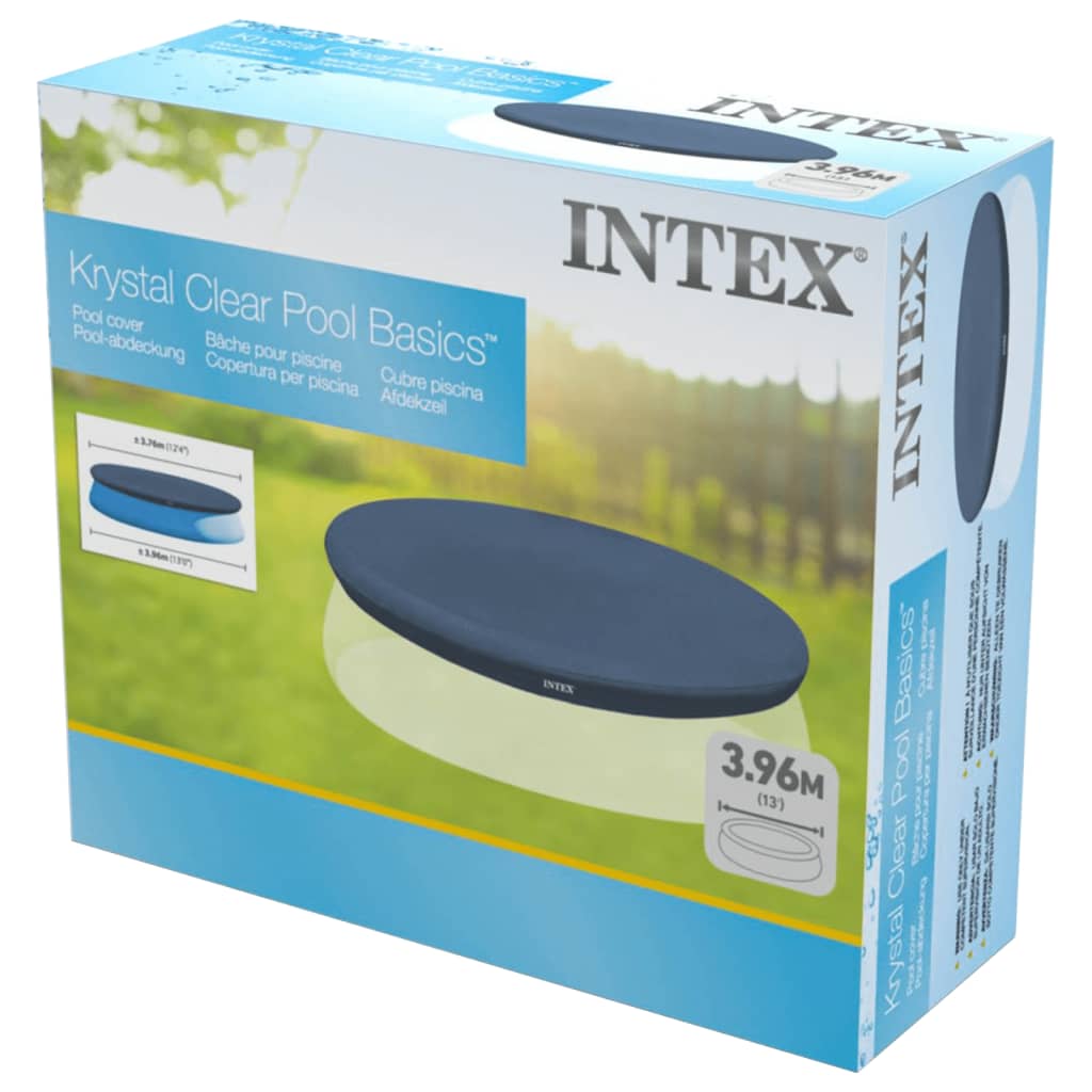 Intex Покривало за басейн, кръгло, 396 см, 28026