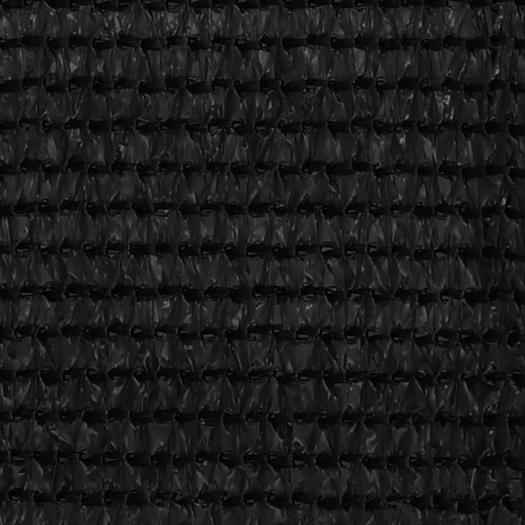 vidaXL Външна ролетна щора, 140x230 см, черна
