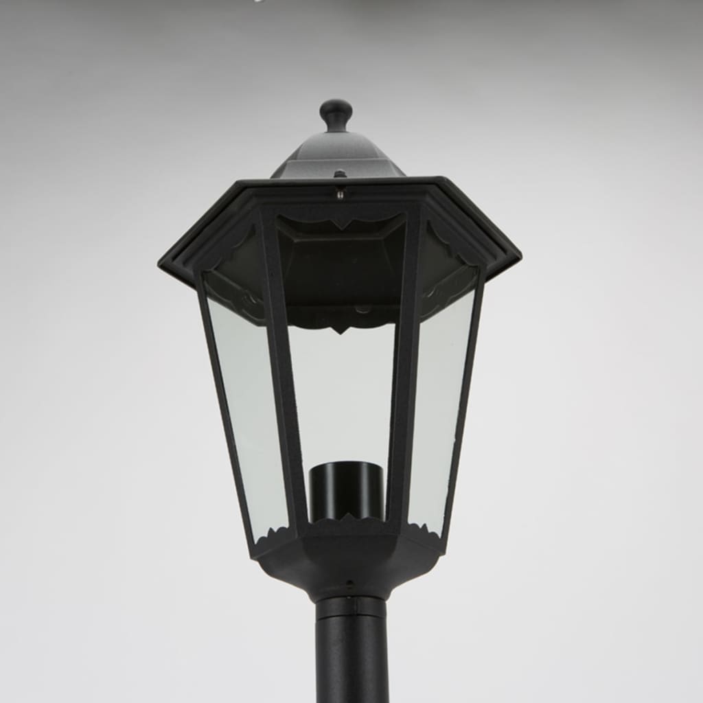 Smartwares Градински осветителен стълб 60 W черен 175 см CLAS5000.035