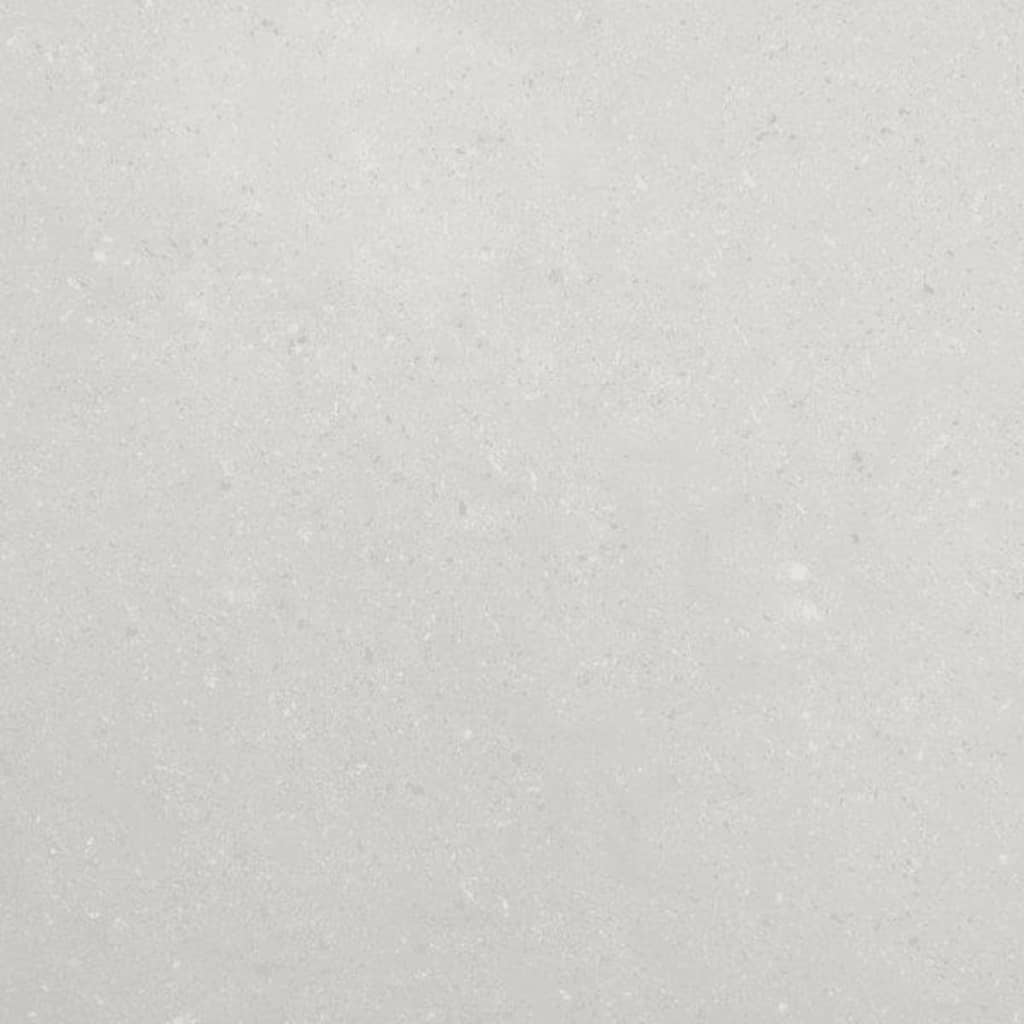 vidaXL Ниша за баня, матово бяло, 41x36x10 см