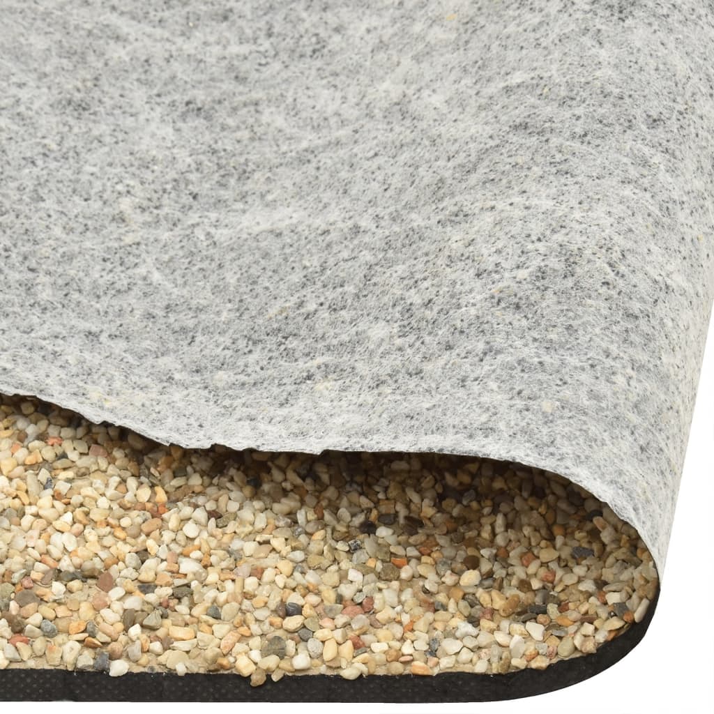 vidaXL Каменна облицовка, естествен пясък, 600x100 см