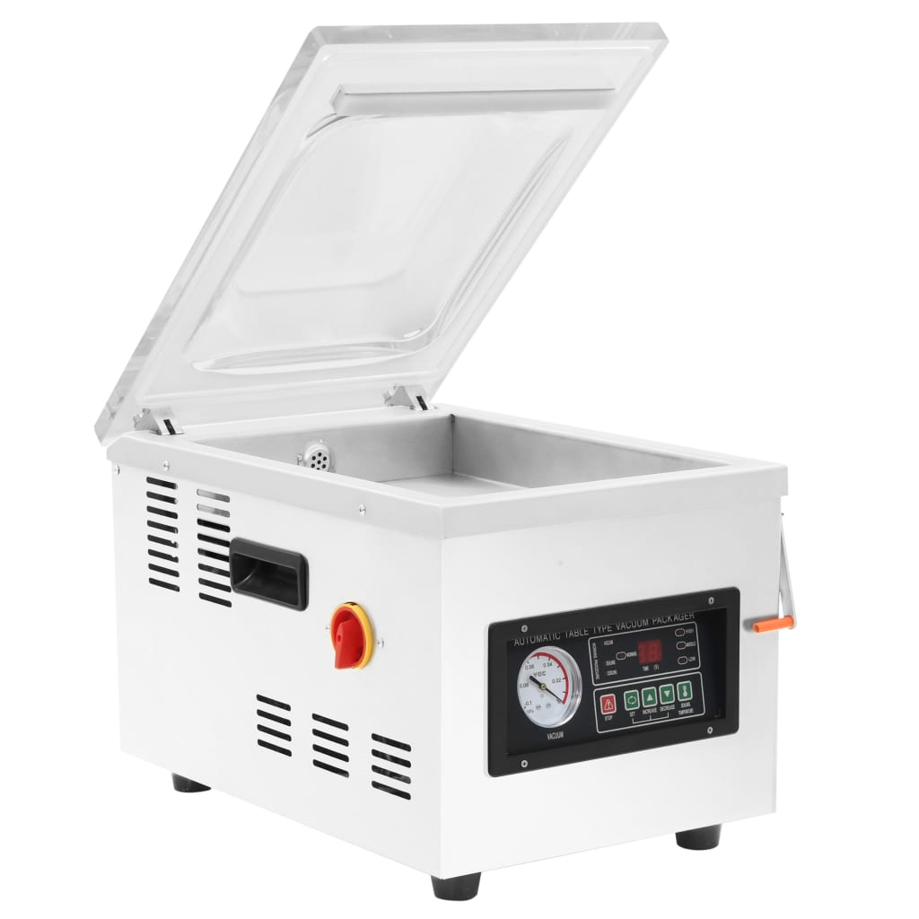 vidaXL Професионална вакуум машина, 400 W, неръждаема стомана