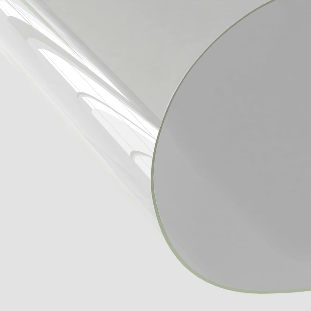 vidaXL Протектор за маса, прозрачен, 120x60 см, 1,6 мм, PVC